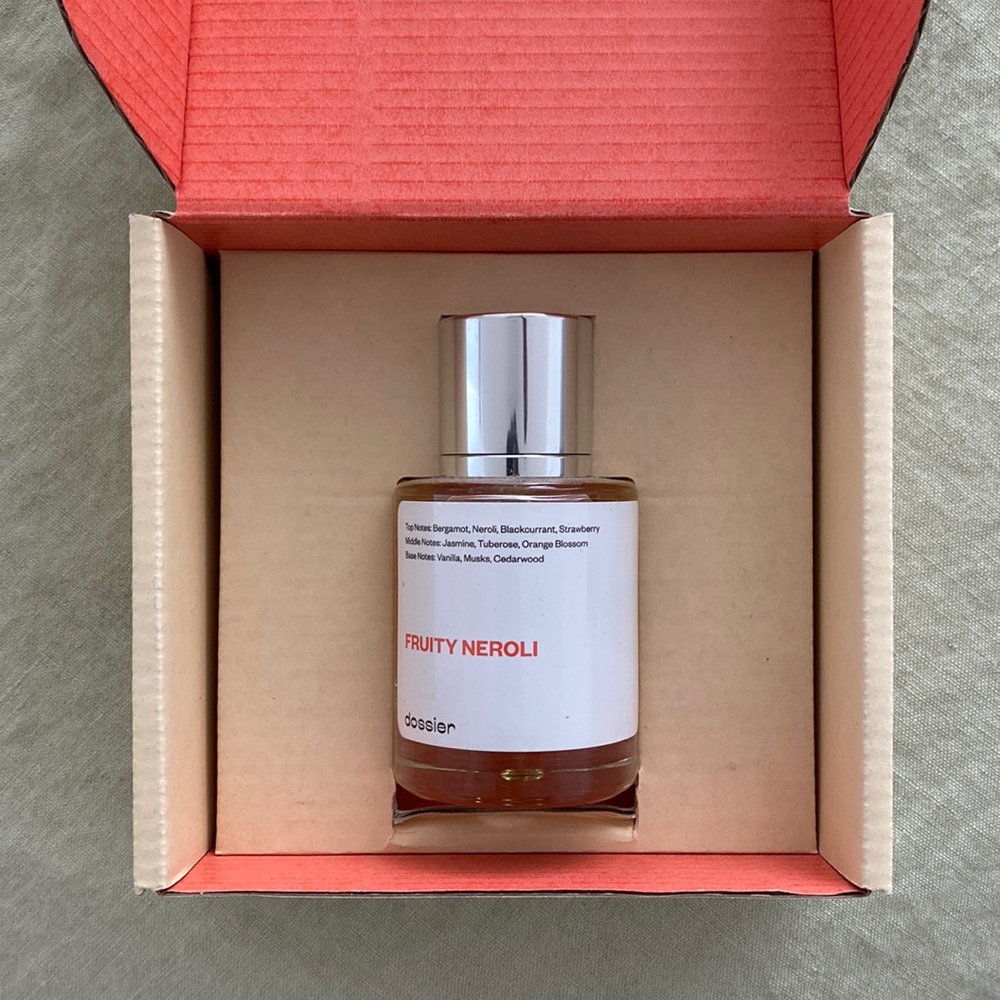 Dossier Fruity Neroli NWOT